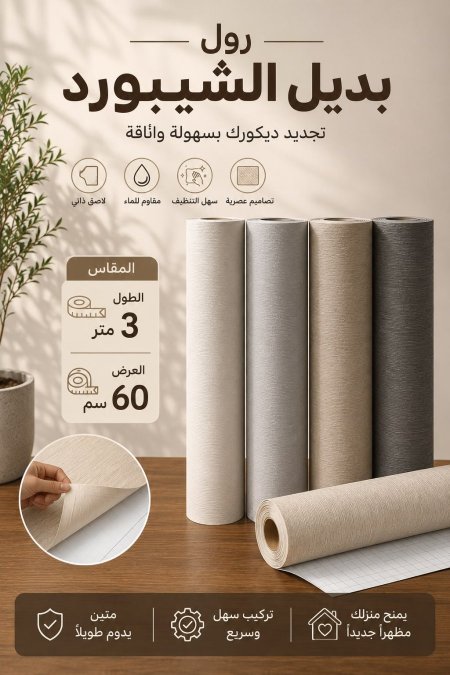 رول بديل الشيبورد
